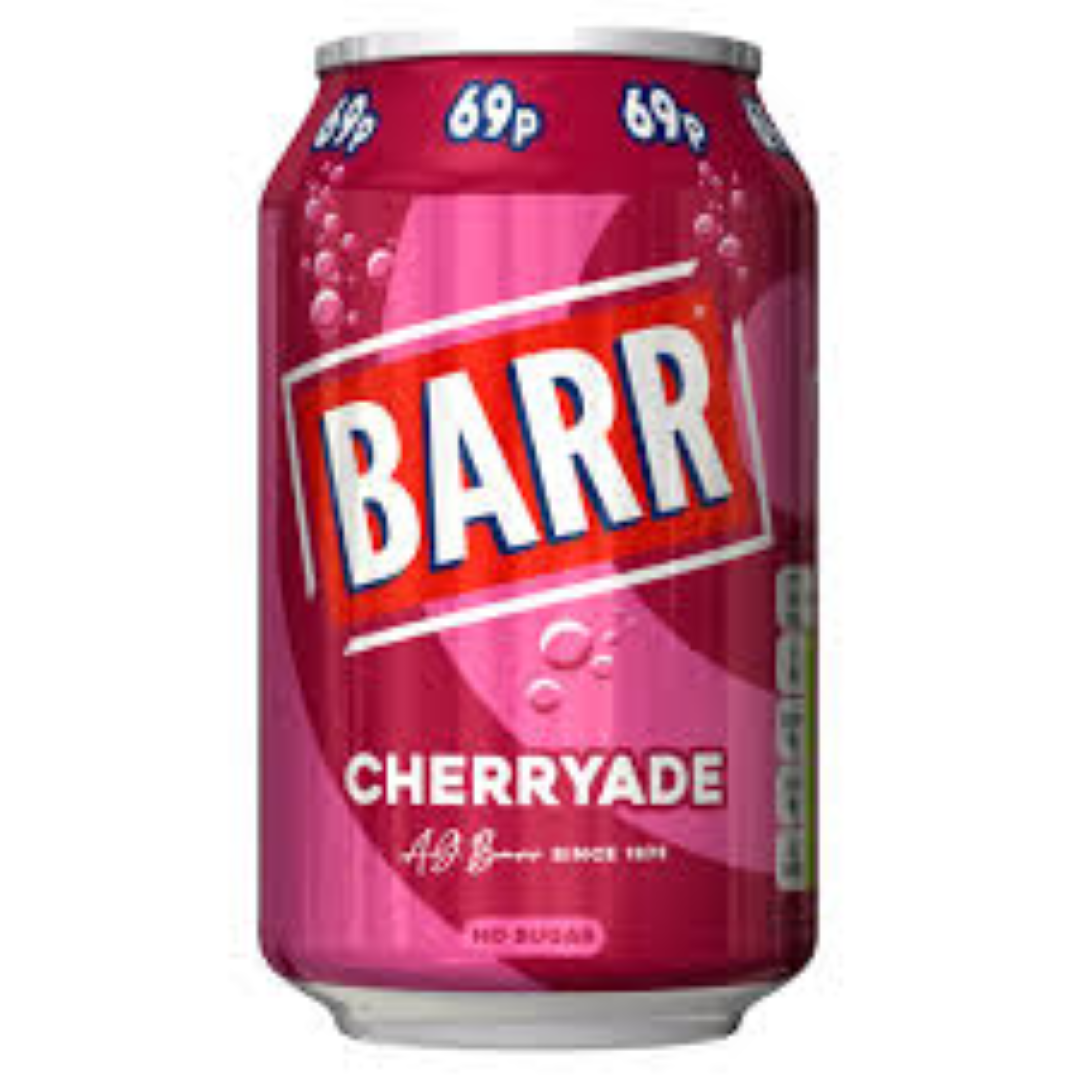 BARR CHERRYADE 330ML